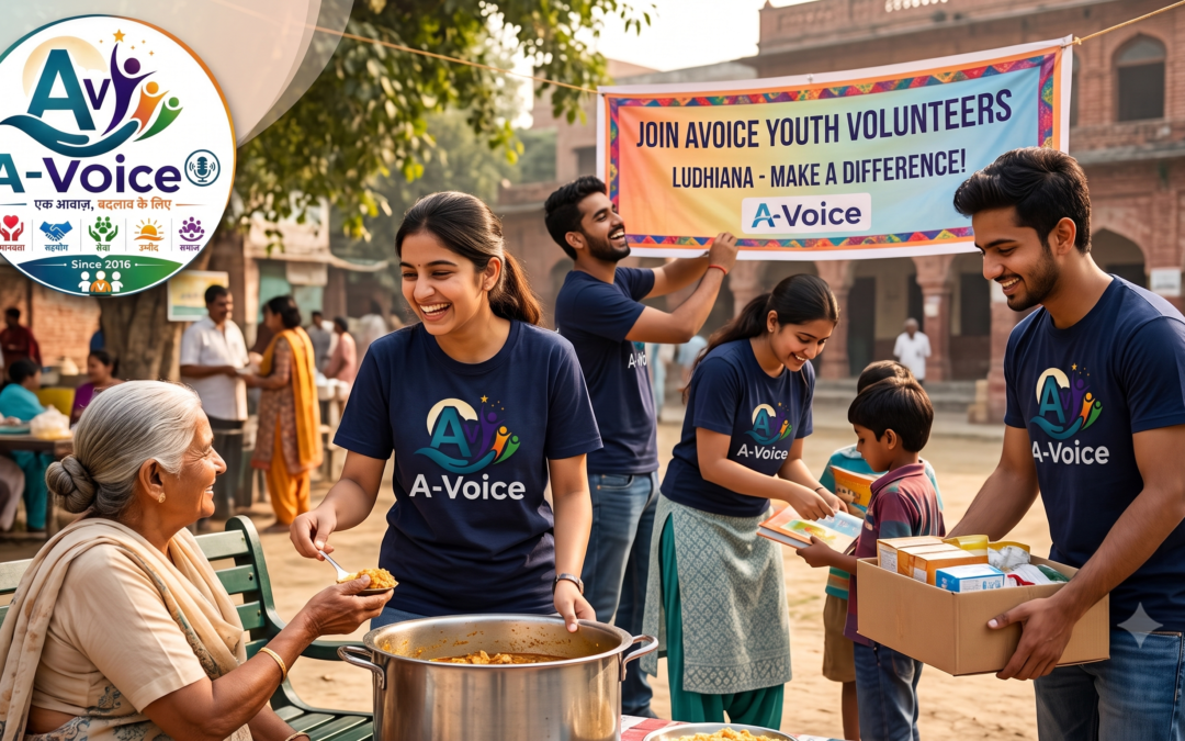 Become a Volunteer with A-Voice Today! 🚀